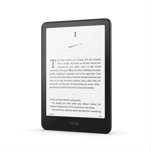 TABLET AMAZON KINDLE PAPERWHITE Signature Edition 2024 7" 32GB 12th Gen, IPX8 rated, Metalic Black