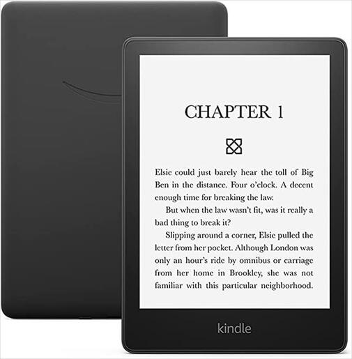 TABLET AMAZON KINDLE PAPERWHITE (2024) 7" 16GB, 300 ppi, 12th Gen, IPX8 rated, Black/2