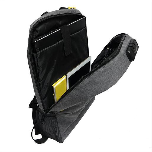 BAG NB ARMAGGEDDON SHIELD 3 15,6", GREY