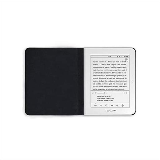 TABLET CASE BOOKEEN CLASSIC FOR EREADER DIVA 6" RED