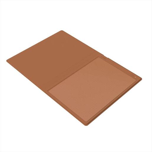 PEN TABLET HUION NOTE X10, 2in1 w/digital smart notebook, 7.35"x 5.5" USB-C, 8192 Levels, 5080 LPI, Brown