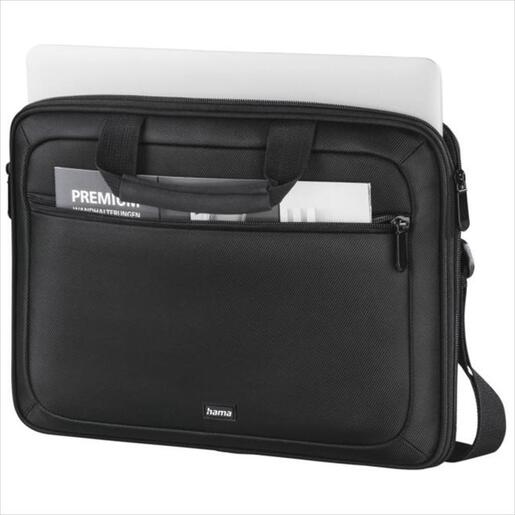 BAG HAMA "NICE" up to 17,3" laptop, Black 216531