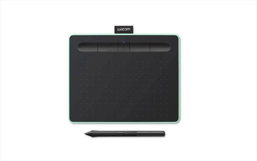 PEN TABLET WACOM Intuos Small Bluetooth Pistachio CTL-4100WLE-N