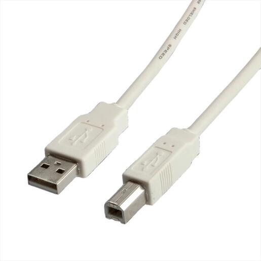 CABLES USB 2.0 AM-BM 4,5M Secomp