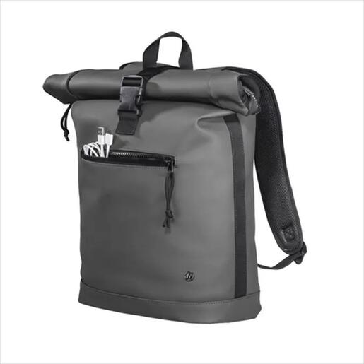 BAG HAMA "Merida" Roll-Top BACKPACK GRAY 40cm (15,6" LAPTOP), 216493