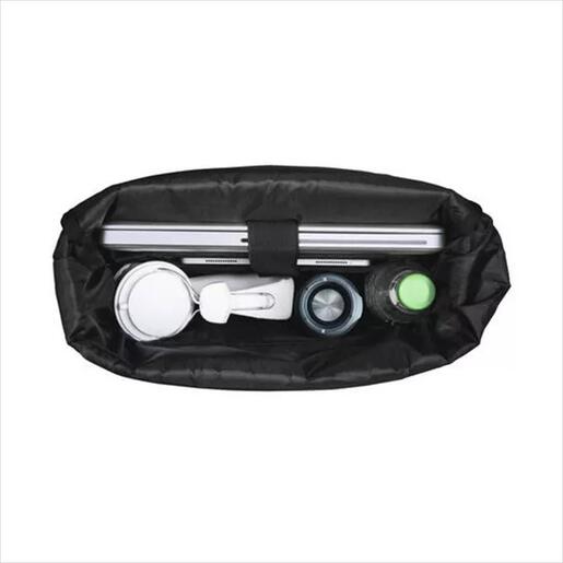 BAG HAMA "Merida" Roll-Top BACKPACK GRAY 40cm (15,6" LAPTOP), 216493