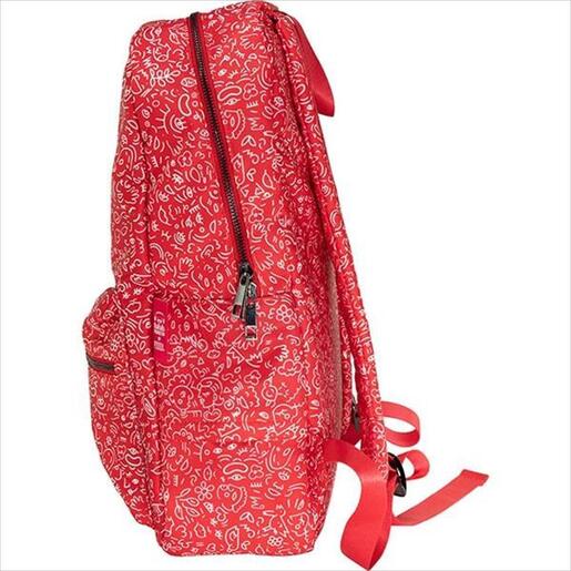 BAG NB Backpack HAMA, 15,6" w/USB port, RED, 185672