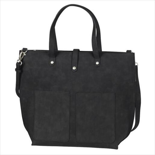BAG NB HAMA CLASSY SHOPPER (13.3"- 14.1"), BLACK, 216593