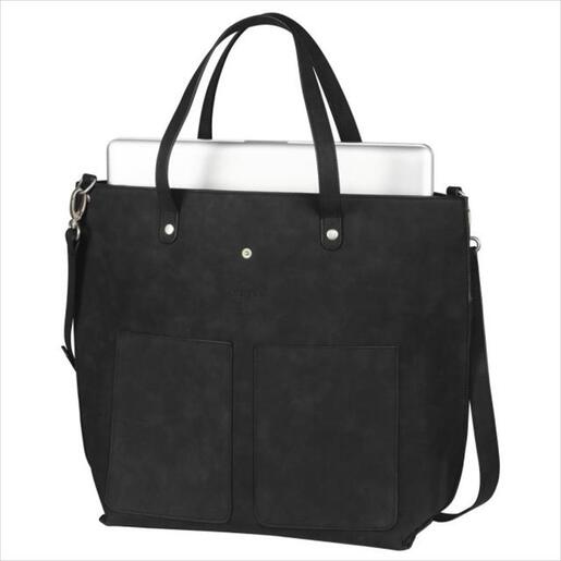 BAG NB HAMA CLASSY SHOPPER (13.3"- 14.1"), BLACK, 216593