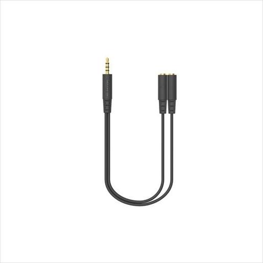 CABLES AUDIO 2x 3,5MM Female to 1x 3,5MM Male, A4Tech AD-3P