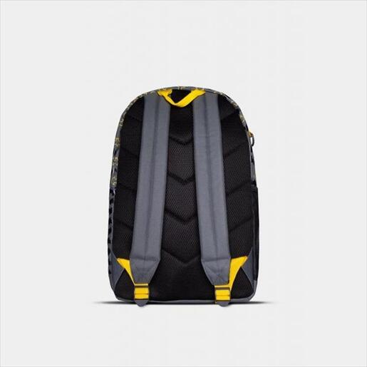 BAG NB DIFUZED WARNER-BATMAN BASIC PLUS BACKPACK, Gray, BP426438BTM