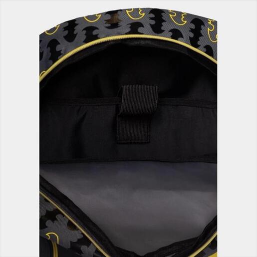 BAG NB DIFUZED WARNER-BATMAN BASIC PLUS BACKPACK, Gray, BP426438BTM