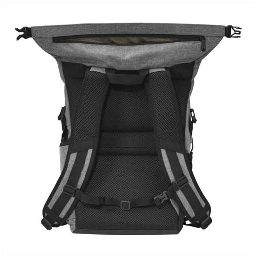 BAG HAMA "Terra" BACKPACK GRAY capacity 21L (15,6" LAPTOP), 217239