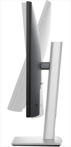 MONITOR 27" DELL P2725QE, 4K 3840 x 2160, 16:9,IPS, 100Hz, 5ms, 2x TYPE-C, 3xUSB 3.2 Gen1, HDMI, DP, RJ45