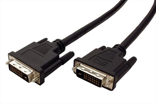 CABLES MONITOR DVI-D M-M 2M Secomp