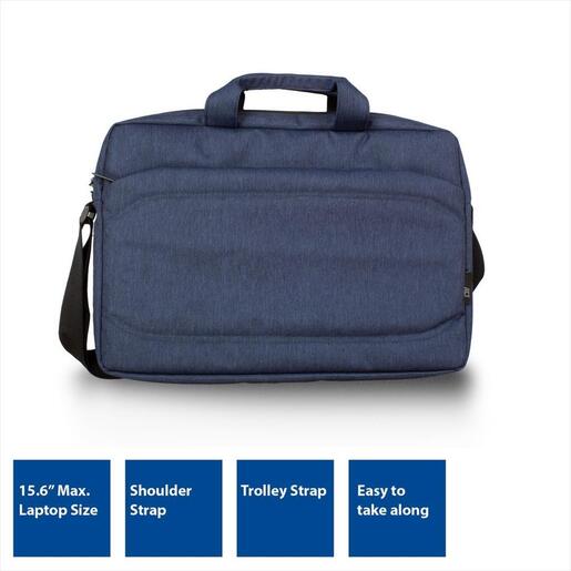 BAG ACT METRO (15,6" LAPTOP), Blue AC8555