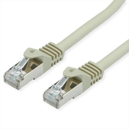 CABLES NET PATCH S/FTP CAT7 (500 MHz / Class EA) 2m grey Secomp