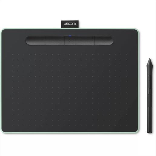 PEN TABLET WACOM Intuos Medium Bluetooth Pistachio CTL-6100WLE-N