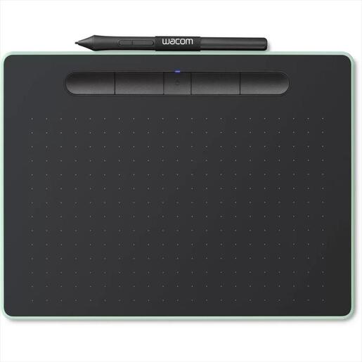 PEN TABLET WACOM Intuos Medium Bluetooth Pistachio CTL-6100WLE-N