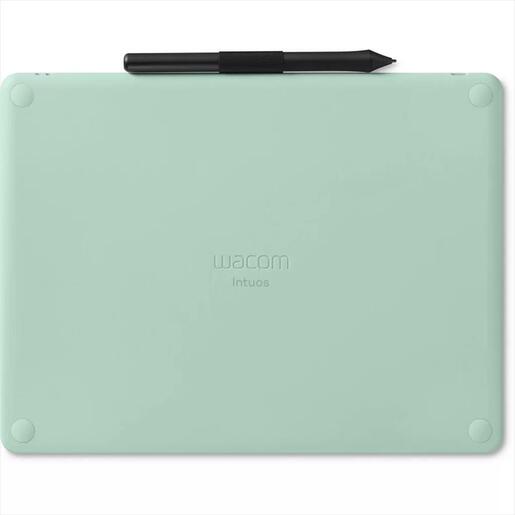 PEN TABLET WACOM Intuos Medium Bluetooth Pistachio CTL-6100WLE-N