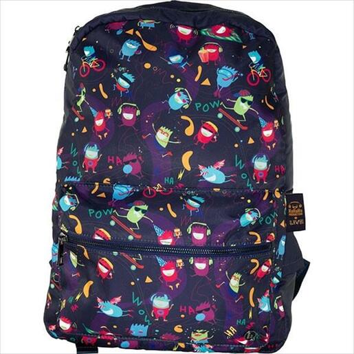BAG NB Backpack HAMA, 15,6" w/USB port, Violet, 185671