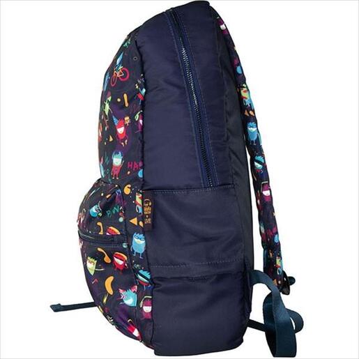 BAG NB Backpack HAMA, 15,6" w/USB port, Violet, 185671