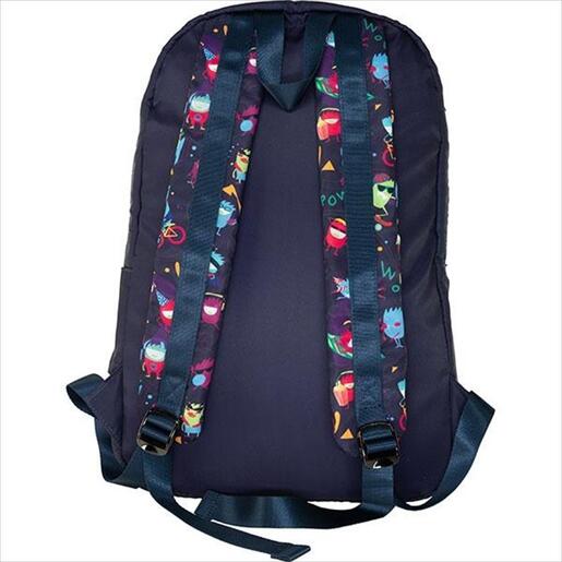 BAG NB Backpack HAMA, 15,6" w/USB port, Violet, 185671