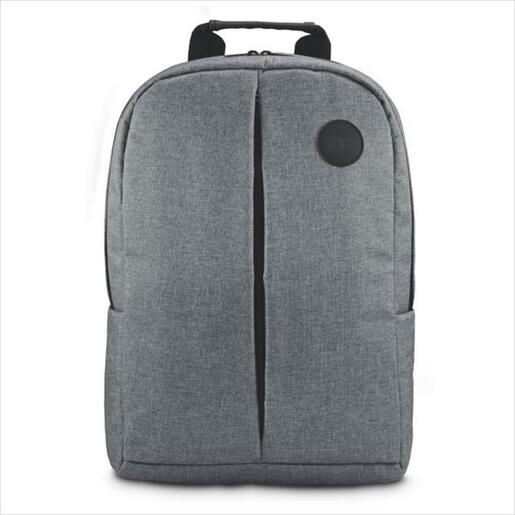 BAG HAMA GENUA BACKPACK GRAY capacity 14L (15,6" LAPTOP), 217273