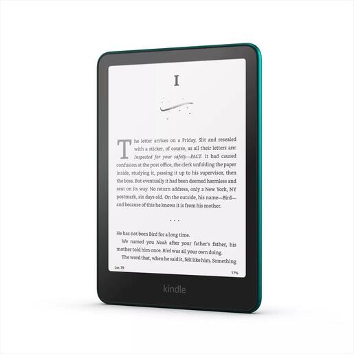 TABLET AMAZON KINDLE PAPERWHITE Signature Edition 2024 7" 32GB 12th Gen, IPX8 rated, Metalic jade