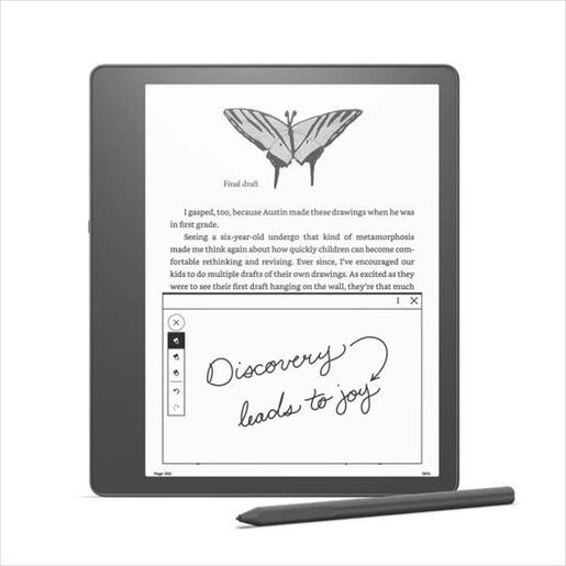 TABLET AMAZON KINDLE SCRIBE 2022 10,2" 32GB, Gray (Tungsten), w/Premium Pen and Digital Notebook