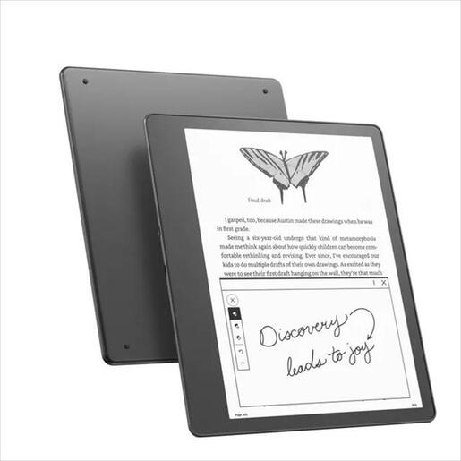TABLET AMAZON KINDLE SCRIBE 2022 10,2" 32GB, Gray (Tungsten), w/Premium Pen and Digital Notebook