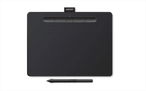 PEN TABLET WACOM Intuos Medium Bluetooth Black CTL-6100WLK-N