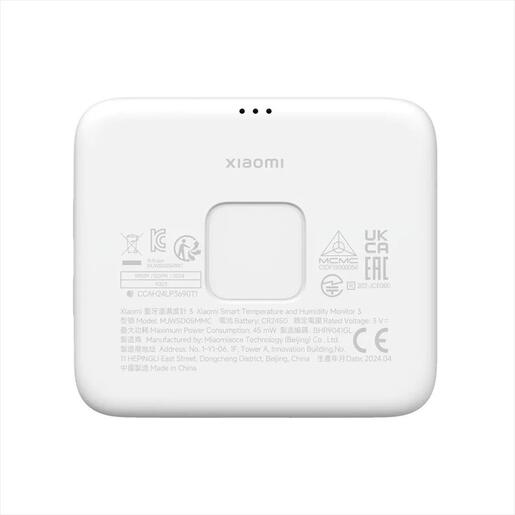 CE SMART SENSOR HOME TEMPERATURE AND HUMIDITY MONITOR 3 XIAOMI, White