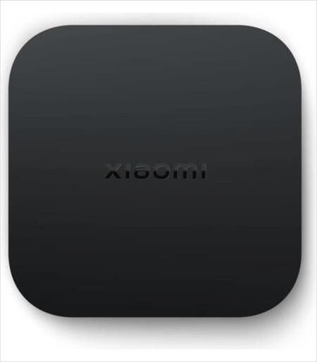 ANDROID BOX XIAOMI MI TV BOX S (2nd Gen) 4K, Google TV, Quad Core, 2GB RAM, 8GB STORAGE, BLACK, PFJ4151EU