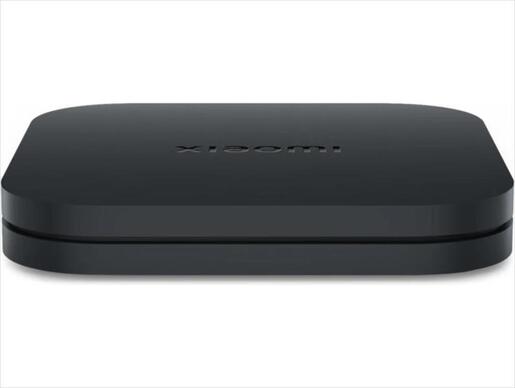 ANDROID BOX XIAOMI MI TV BOX S (2nd Gen) 4K, Google TV, Quad Core, 2GB RAM, 8GB STORAGE, BLACK, PFJ4151EU