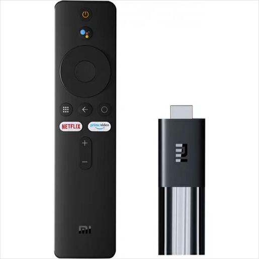 ANDROID STICK XIAOMI MI TV STICK, ANDROID 9.0, Quad Core, 1GB RAM, 8GB STORAGE, BLACK, MDZ-24-AA