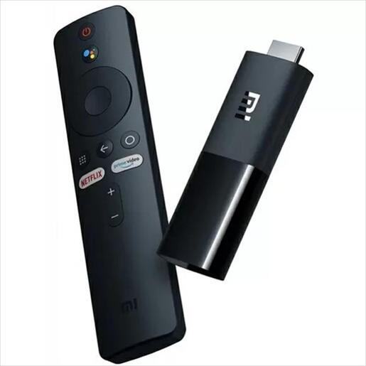 ANDROID STICK XIAOMI MI TV STICK, ANDROID 9.0, Quad Core, 1GB RAM, 8GB STORAGE, BLACK, MDZ-24-AA