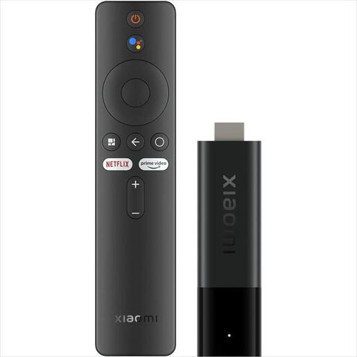 ANDROID STICK XIAOMI MI TV STICK 4K 2024 Edition, ANDROID TV 11.0, Quad Core, 2GB RAM, 8GB STORAGE, BLACK