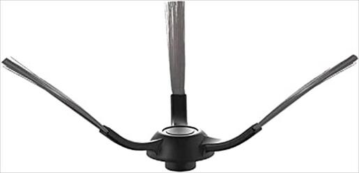 CE ACCESSORIES BRUSH SIDE MI ROBOT MOP PRO XIAOMI, Black, SKV4117TY