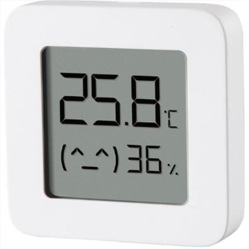 CE SMART SENSOR HOME TEMPERATURE AND HUMIDITY MONITOR 2 XIAOMI, White, NUN4126GL