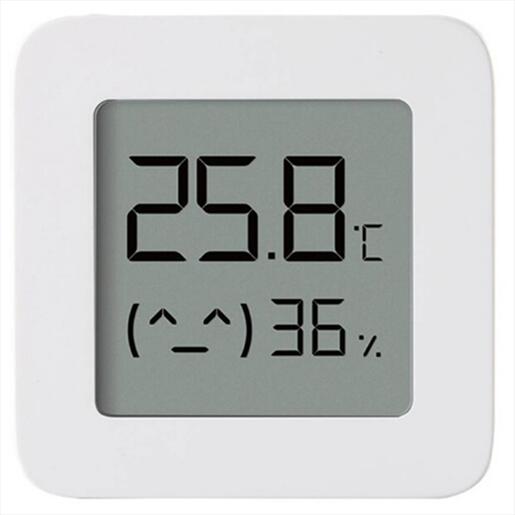 CE SMART SENSOR HOME TEMPERATURE AND HUMIDITY MONITOR 2 XIAOMI, White, NUN4126GL