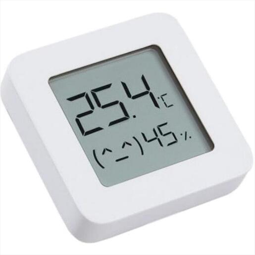 CE SMART SENSOR HOME TEMPERATURE AND HUMIDITY MONITOR 2 XIAOMI, White, NUN4126GL