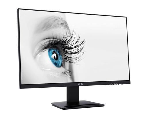 MSI Pro MP273A, 27" 1920 x 1080 (FHD), IPS, 100Hz, TUV Certified Eyesight Protection, 4ms