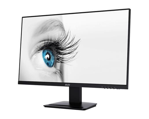 MSI Pro MP273A, 27" 1920 x 1080 (FHD), IPS, 100Hz, TUV Certified Eyesight Protection, 4ms