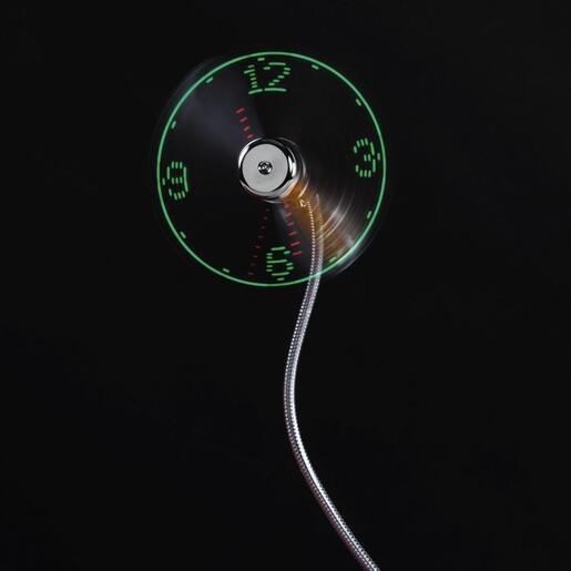 CE SMALL FAN HAMA WITH TIME DISPLAY 12315 Мал вентилатор