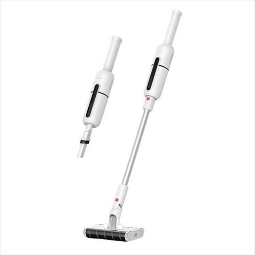 VACUUM CLEANER VC55 DEERMA, WHITE, 2500mAh battery (up to 20 min in standard mode) Правосмукалка