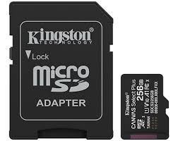 Kingston SD MICRO 256GB Canvas Select Plus