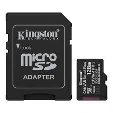 Kingston SD MICRO 128GB Canvas Select Plus