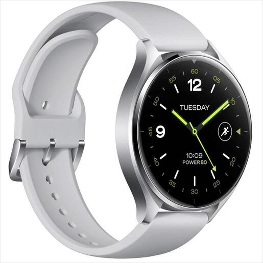 SMARTWATCH XIAOMI WATCH 2 1.43" AMOLED display (160 sports modes), Google Wear OS, SILVER