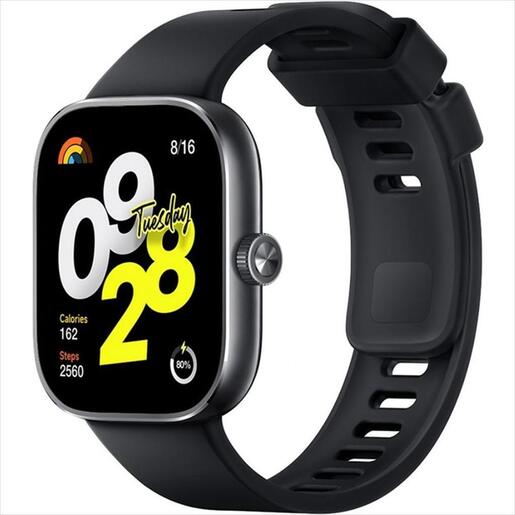 SMARTWATCH XIAOMI REDMI WATCH 4, 1.97" AMOLED display (150+ sports modes) OBSIDIAN BLACK